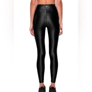 Koral Activewear Lustrous High Rise Legging - Black size XS